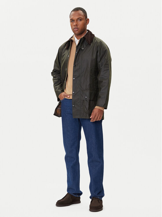 Barbour Barbour Μπουφάν μεταβατικό MWX0017OL99 Πράσινο Regular Fit