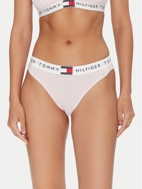 Tommy Hilfiger Tommy Hilfiger Klasické kalhotky UW0UW06038 Růžová