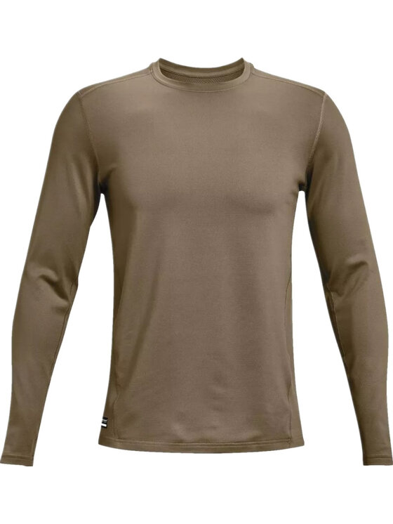 Bielizna termoaktywna górna Under Armour, Rozmiar XXL, Brązowe, Tac Crew CGI