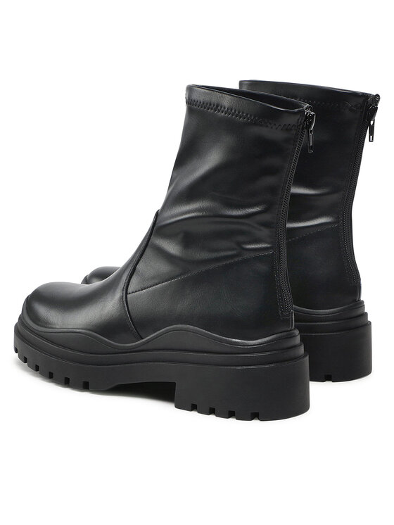Vero Moda Vero Moda Botki Slim 10276066 Czarny