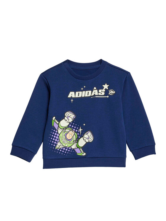 adidas Hanorac Pixar Toy Story KG6121 Bleumarin Regular Fit