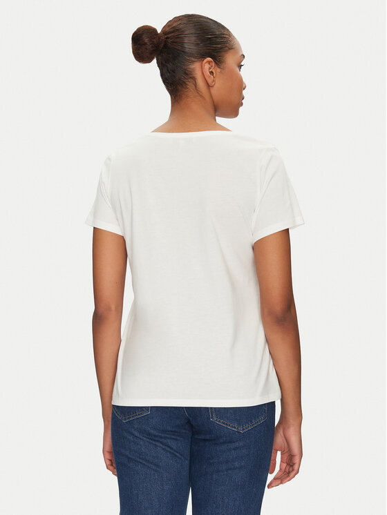 Morgan Morgan T-Shirt 251-DSAILOR Biały Relaxed Fit