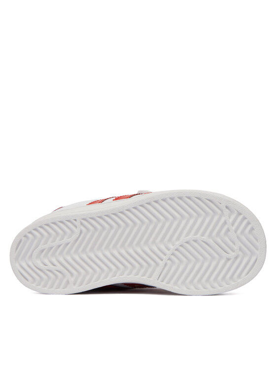 adidas adidas Sneakersy Superstar Led Lights Cf I KK1294 Biela