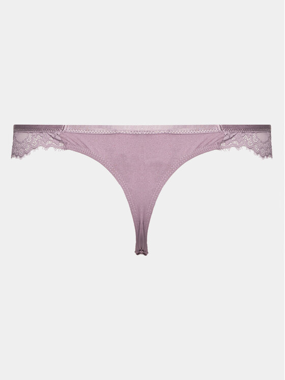 Hunkemöller Hunkemöller Tangice Daisy String R 203608 Vijolična