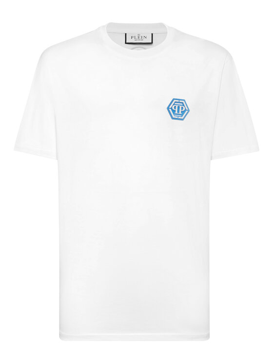 PHILIPP PLEIN PHILIPP PLEIN T-shirt 24617 Bianco Regular Fit