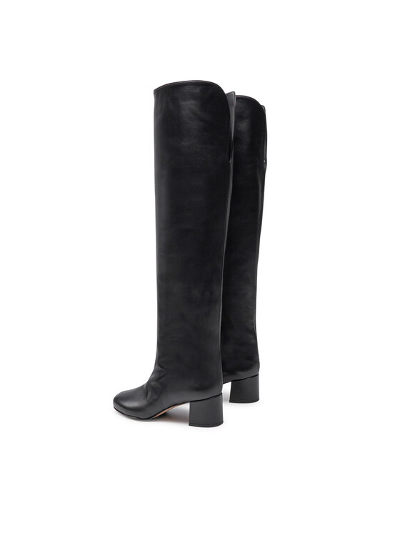 Le Silla Le Silla Cizme lungi muschetar 1368C050RBPPGLO Negru