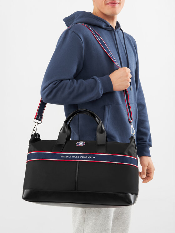 Beverly Hills Polo Club Beverly Hills Polo Club Torba BHPC-M-004-CCC-05 Czarny
