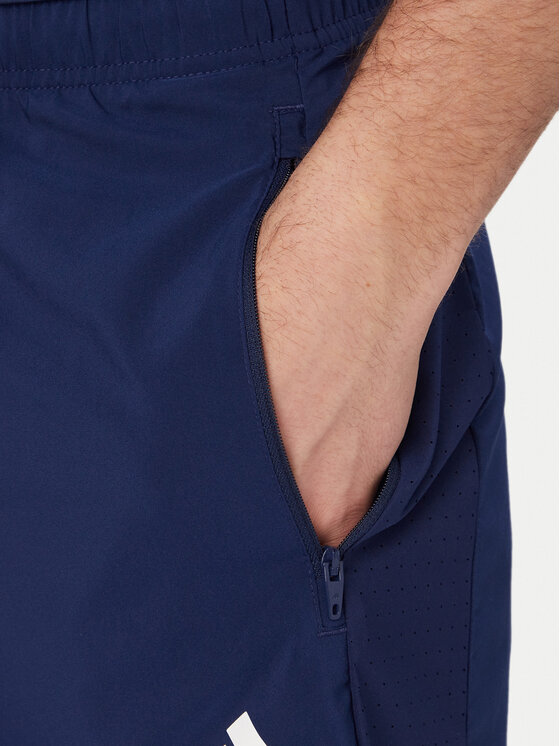 adidas adidas Sportiniai šortai Workout Essentials Base KD2947 Tamsiai mėlyna Regular Fit