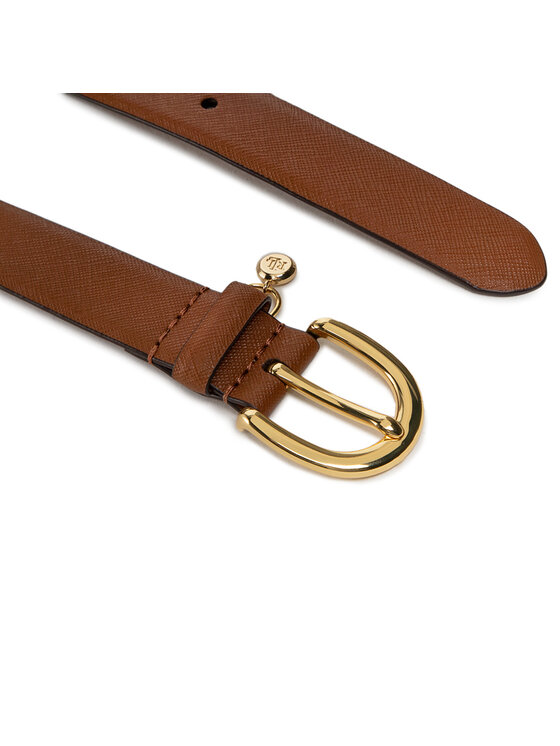 LAUREN RALPH LAUREN Lauren Ralph Lauren Ženski pas Charm Classc 412802952005 Rjava
