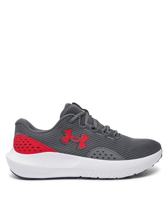 Pantofi pentru alergare Under Armour Ua Charged Surge 4 3027000-107 Gri