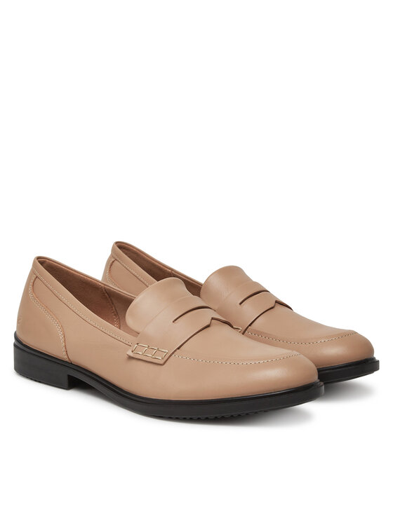ECCO ECCO Loafersy Dress Classic 15 20980301084 Beżowy