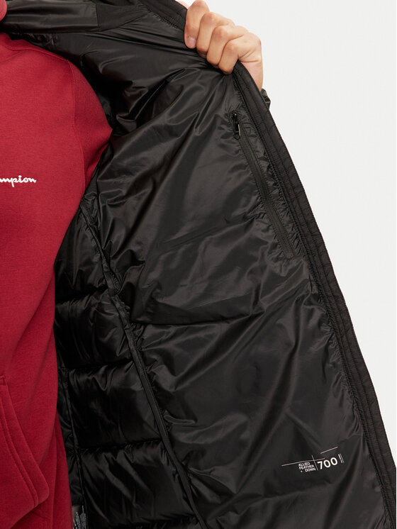 Jack Wolfskin Jack Wolfskin Giubbotto piumino Nebelhorn A61827 Nero Regular Fit