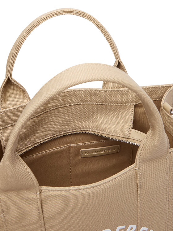 KARL LAGERFELD KARL LAGERFELD Ročna torba A1W50010 Bež
