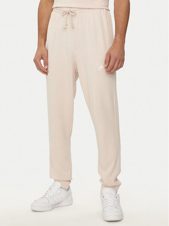 adidas adidas Donji dio trenerke ALL SZN 3-Stripes IR5201 Ružičasta Regular Fit