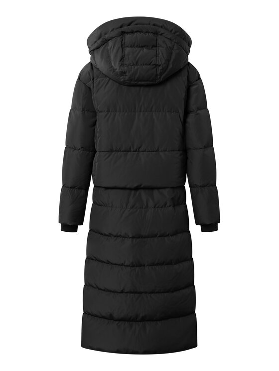 Tiffi Tiffi Kurtka damska TIMES Czarny Regular Fit