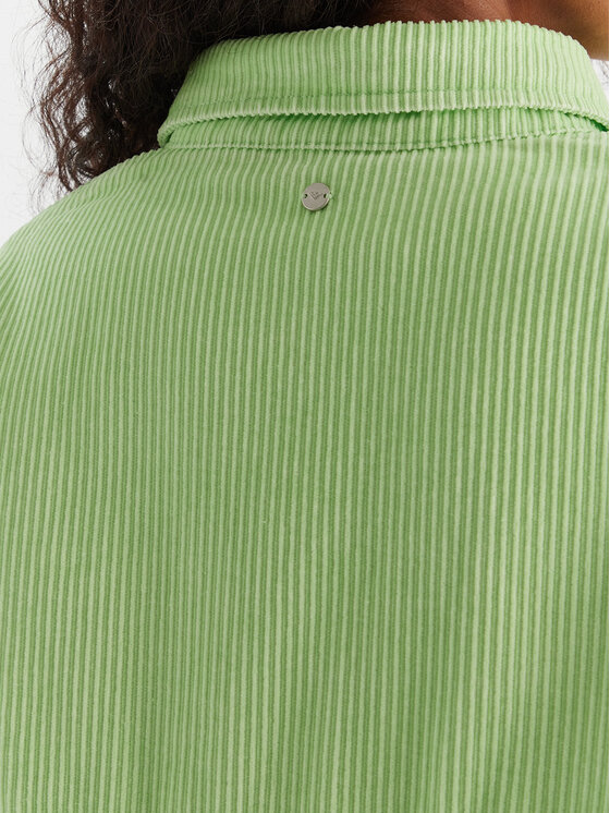 Roxy Roxy Camicia Kick Back Washed Cord ERJWT03697 Verde Regular Fit