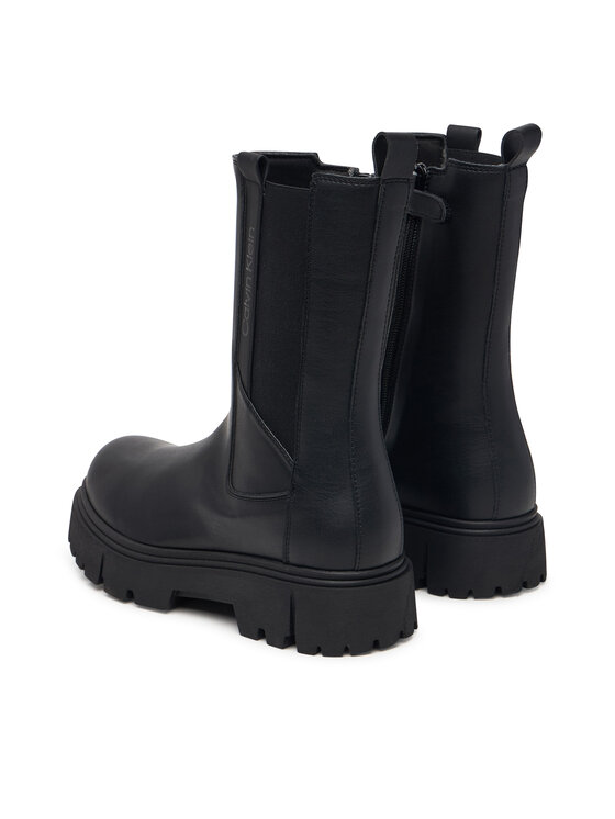 Calvin Klein Calvin Klein Botki V4A5-83431-1355 Czarny
