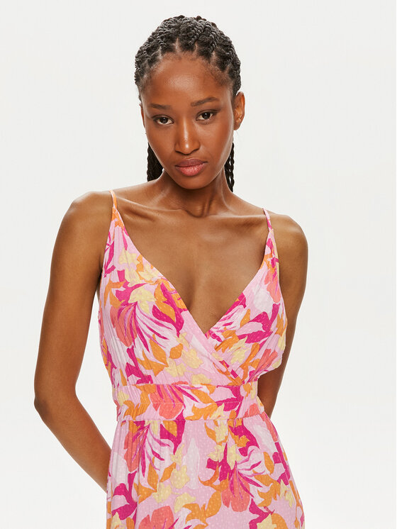 YAS YAS Sommerkleid Tropia 26033844 Bunt Regular Fit