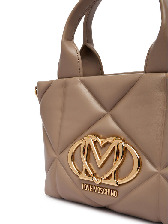 LOVE MOSCHINO LOVE MOSCHINO Сумка JC4255PP0PLC0105 Темно-бежевий