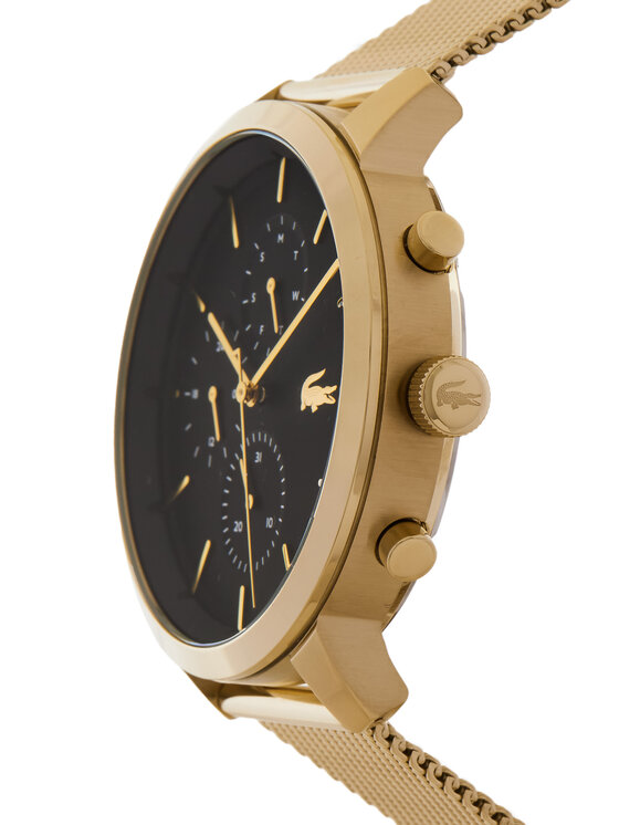 Lacoste Lacoste Sat Replay 2011195 Crna