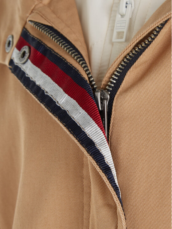 Tommy Hilfiger Tommy Hilfiger Parka KG0KG07509 Bēšs Regular Fit
