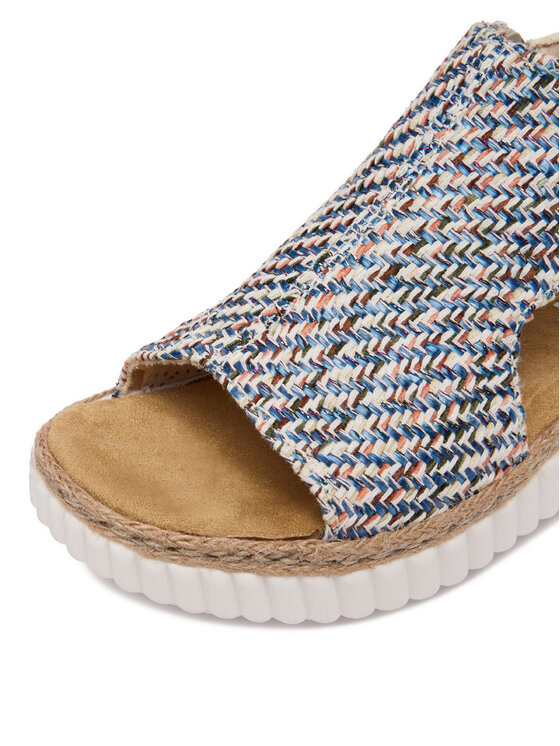 Rieker Rieker Sandales CEO-69284-90 Zils