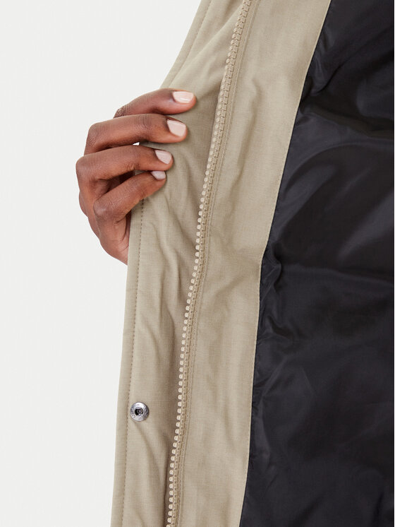 Helly Hansen Helly Hansen Geacă de iarnă Blossom 53624 Bej Regular Fit