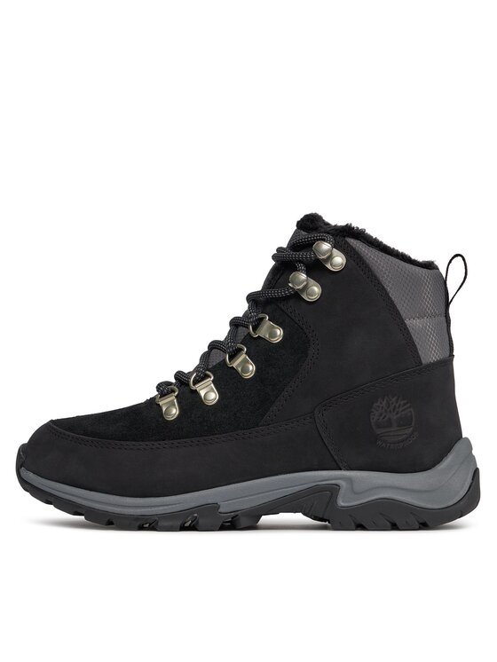 Timberland Timberland Schnürstiefeletten Mt. Maddsen Winter Wp Wl TB0A42TW0151 Schwarz