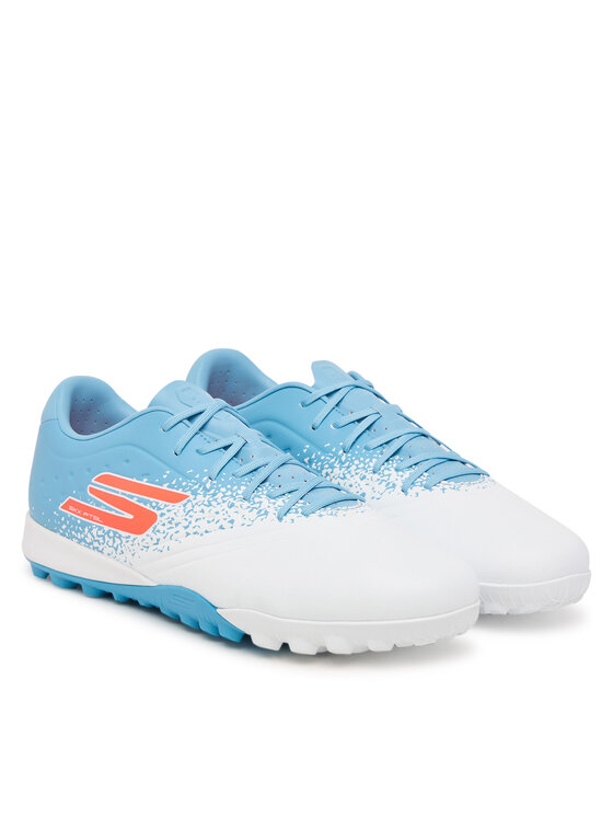 Skechers Skechers Boty na fotball Gold Tf 252016 WTQP Bílá