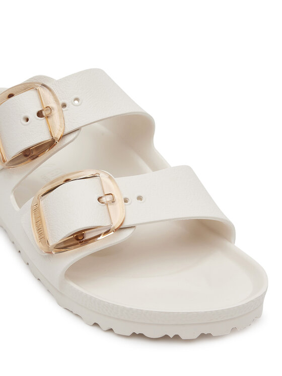Birkenstock Birkenstock Ciabatte Arizona Big Buckle Eva 1029651 Bianco