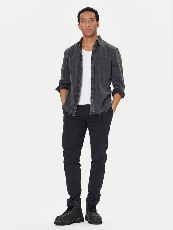 Levi's® Levi's® Chino kalhoty Standard II 17196-0005 Černá Tapered Fit