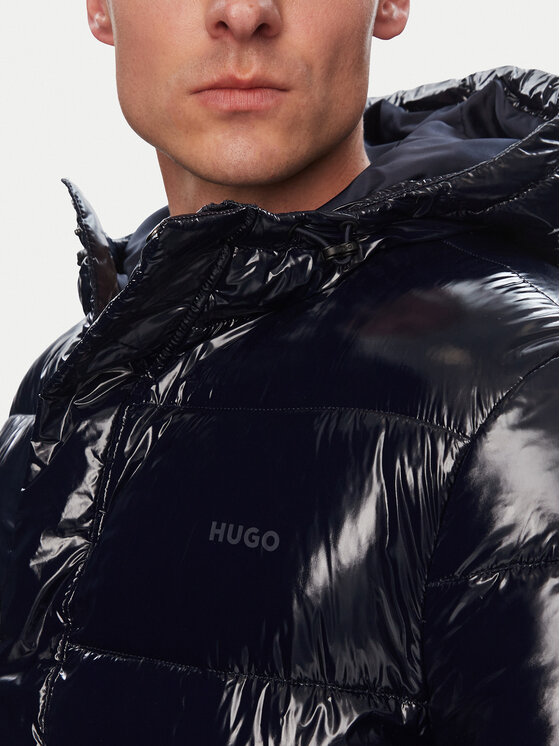HUGO HUGO Зимова куртка Baros 50574163 Cиній Regular Fit