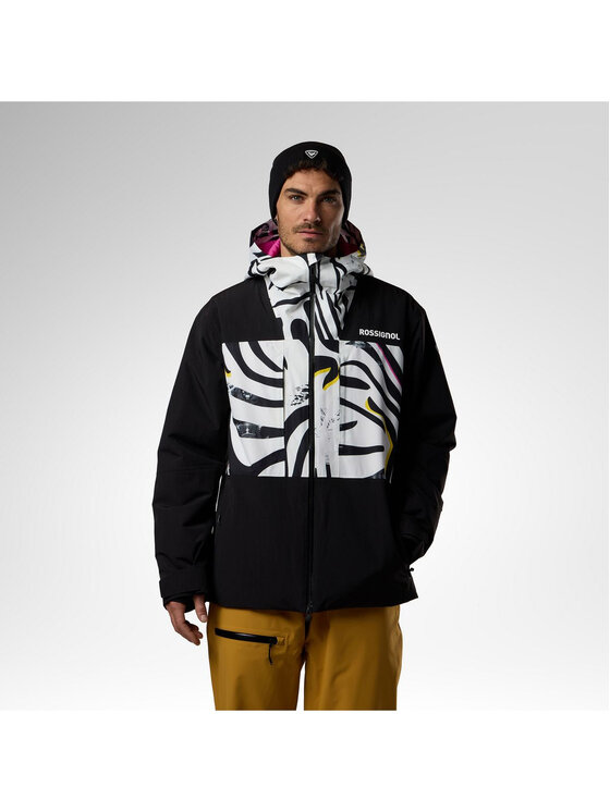 Rossignol Rossignol Kurtka narciarska Outerlimits Insulated Jkt Czarny Relaxed Fit