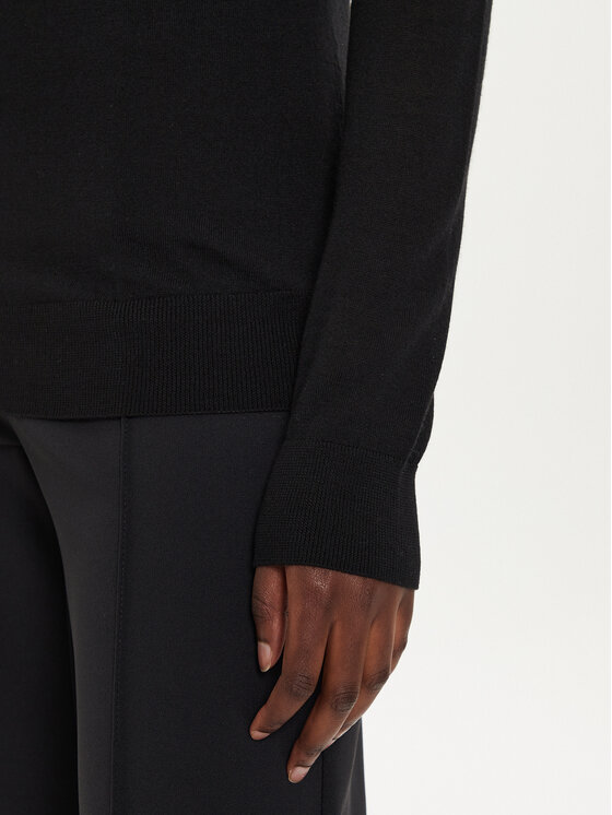 Elisabetta Franchi Elisabetta Franchi Bluză MK-24S-47E2-V280 Negru Regular Fit