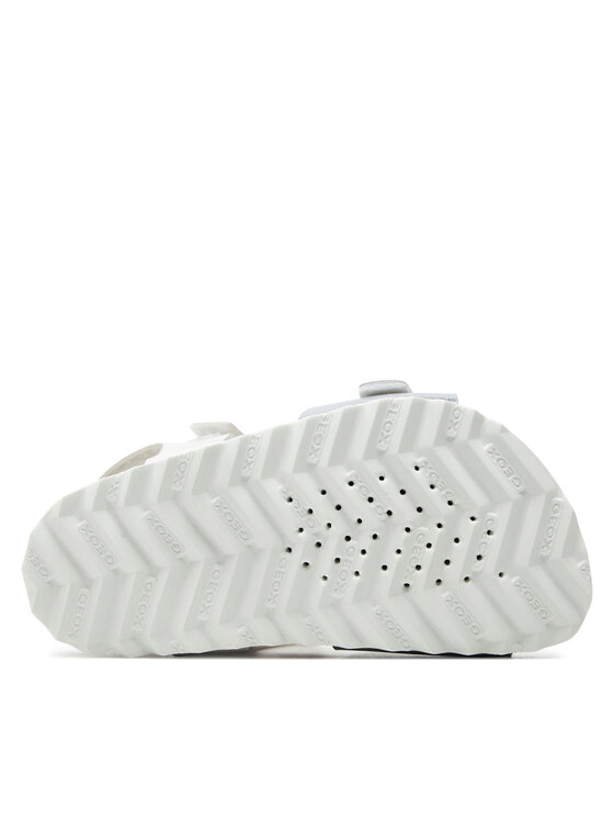 Geox Geox Sandály B Sandal Chalki Girl B922RA 0NFKC C0007 M Bílá