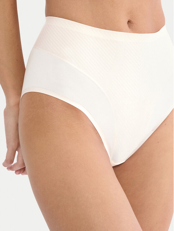 Triumph Triumph Klassischer Damenslip mit hoher Taille Make Up Illusion 10224802 Creme