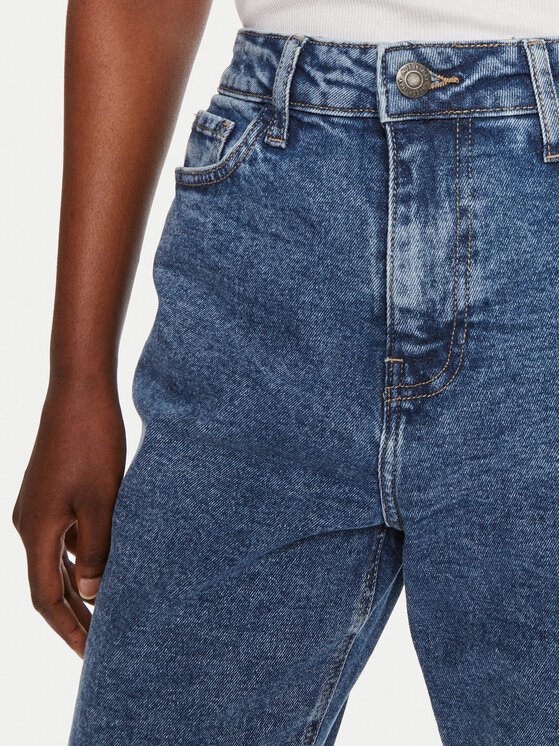 Noisy May Noisy May Jeansy Daisy 27031099 Niebieski Mom Fit