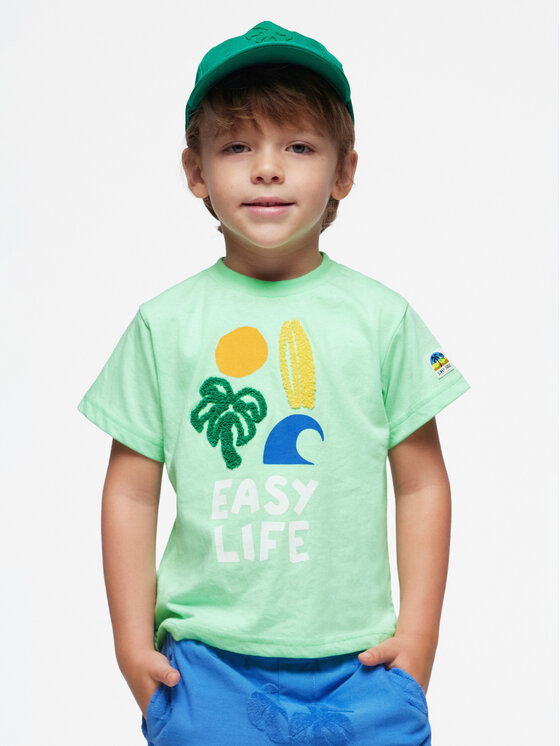 Mayoral Mayoral T-Shirt 3007 Grün Regular Fit