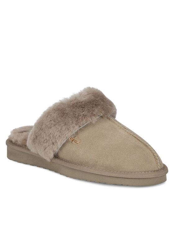 MEXX MEXX Пантофи MICH2003643W Бежов
