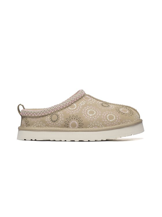 Ugg Ugg Kapcie TAZZ SUN STITCH Beżowy