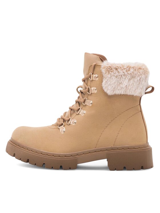 Clara Barson Clara Barson Trapper stila apavi TRINITY SWS5866-20 Bēšs