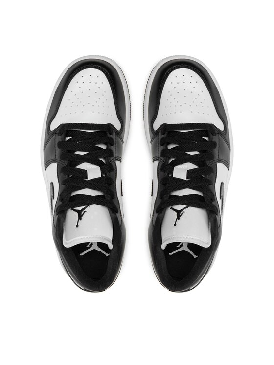 Nike Nike Сникърси Air Jordan 1 Low DC0774 101 Бял