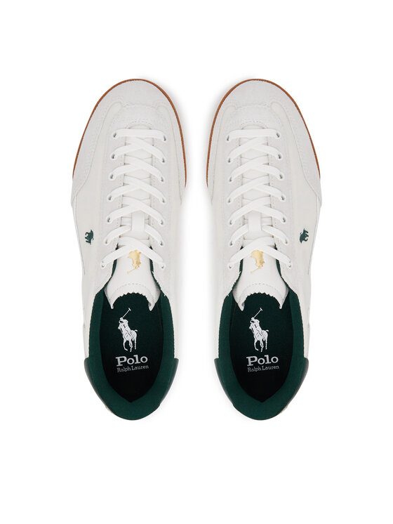 Polo Ralph Lauren Polo Ralph Lauren Sneakersy 809968177002 Biela