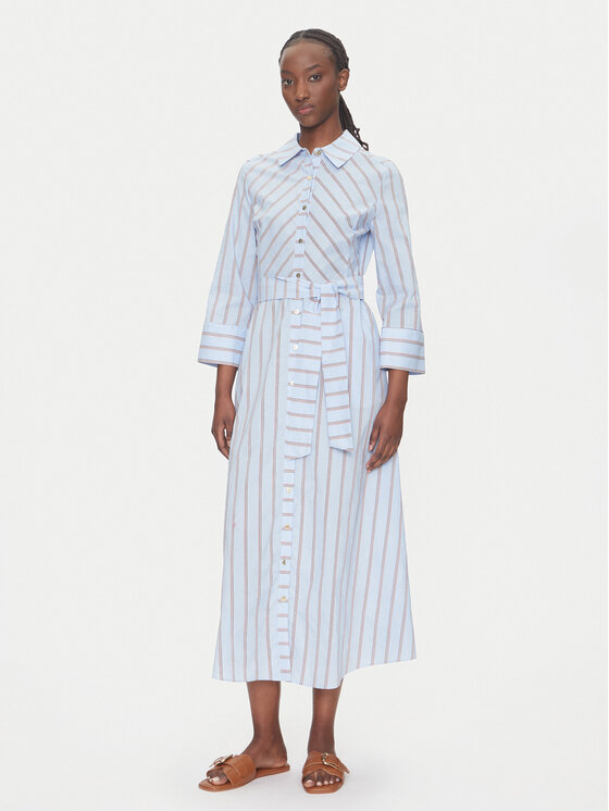 LOLA CASADEMUNT LOLA CASADEMUNT Ing ruha LS2516016 Kék Regular Fit