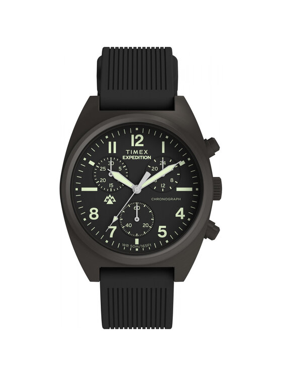 Timex Timex Hodinky TW2Y61000 Čierna