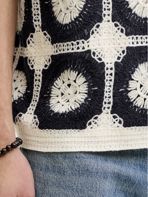 Jack & Jones Jack & Jones Hemd Rorchard 12293276 Beige Loose Fit