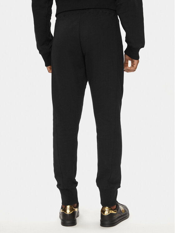 Versace Jeans Couture Versace Jeans Couture Sportinės kelnės 76GAAT00 Juoda Regular Fit