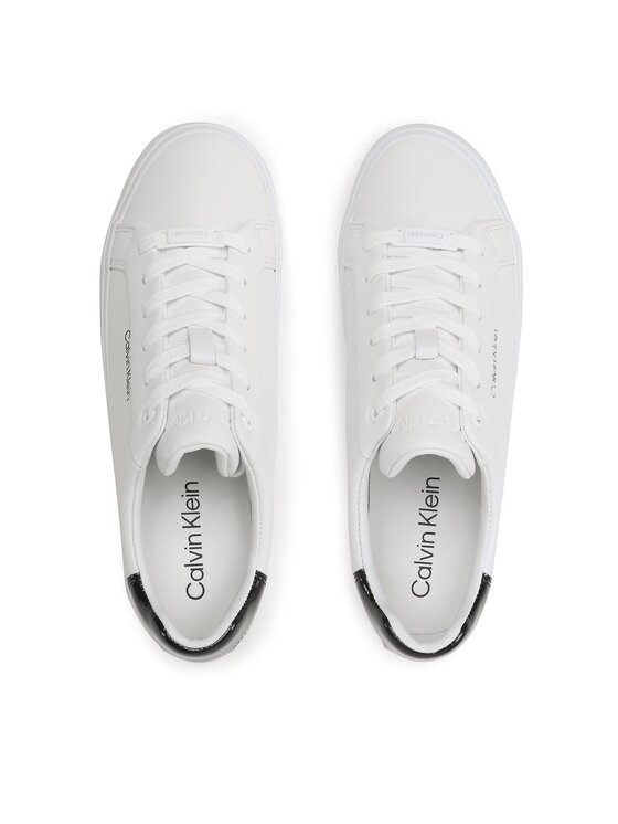 Calvin Klein Calvin Klein Tenisice Vulc Lace Up HW0HW01681 Bijela