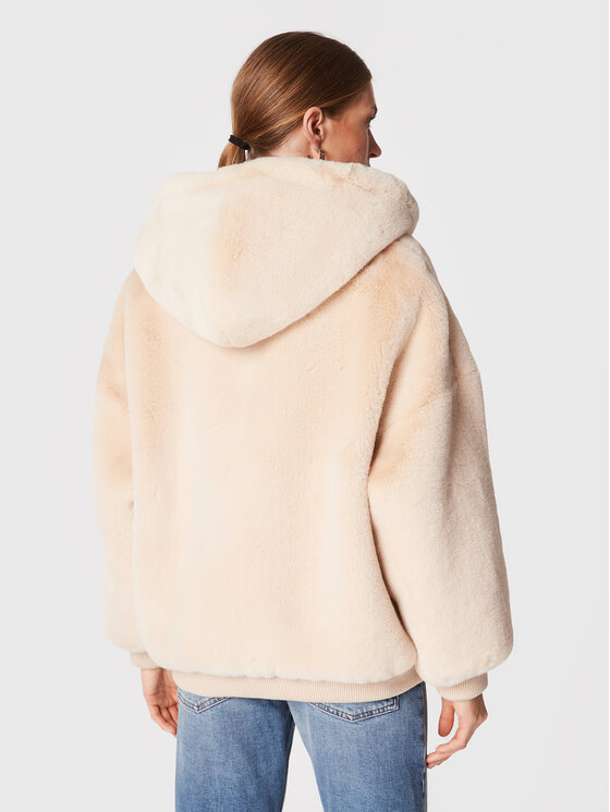 Ba&sh Ba&sh Pelliccia Wallace 1H22WALL Écru Oversize