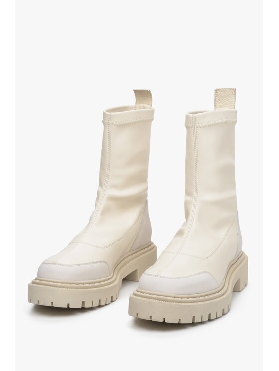 Estro Estro Stivaletti ER00113459 Beige